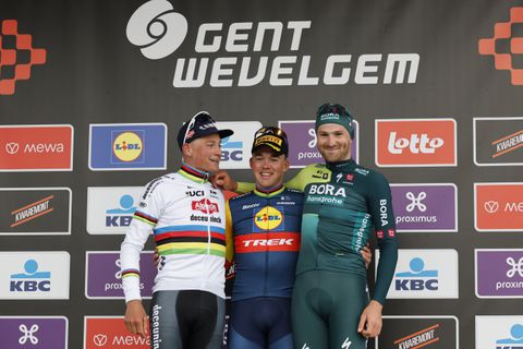 'Ik herinnerde me dat Mathieu me pijn deed': zo won Mads Pedersen Gent-Wevelgem van Van der Poel