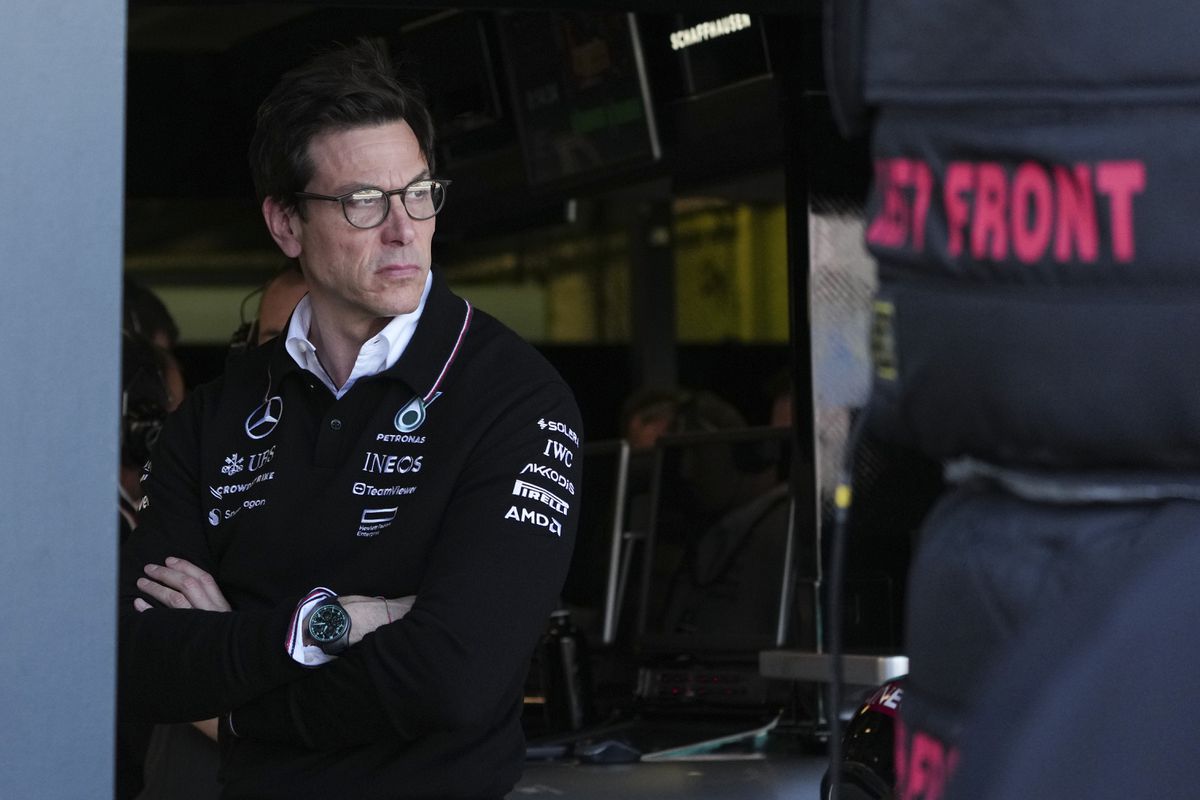 Toto Wolff toch aanwezig bij Grand Prix van Japan na dramatische seizoensstart Mercedes