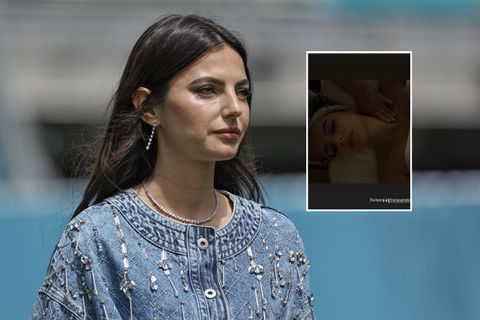 Hoogzwangere vriendin van Max Verstappen verlangt terug naar verwensessie: 'Ik mis dit'