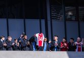 Vader Abdelhak Nouri deelt positieve update over zoon: 'Dat geeft ons ook kracht'