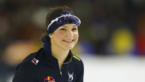 Topschaatsster Angel Daleman deelt bijzondere mijlpaal, wereldkampioenen reageren enthousiast