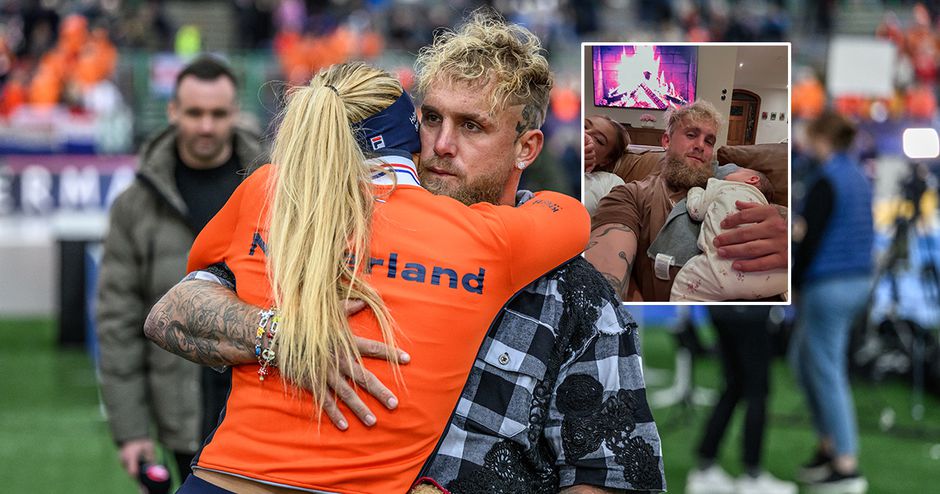 Jake Paul hint openlijk op komst baby met Jutta Leerdam: 'Ik denk eerder het tegenovergestelde'