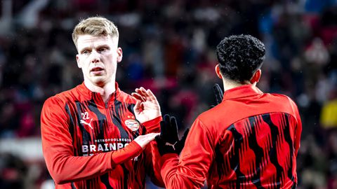 Goed nieuws voor PSV: twee basisspelers lijken op weg terug voor kraker tegen Ajax