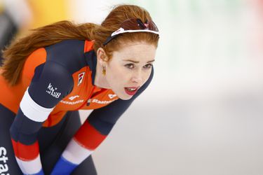 'Vier uur lang afzien' voor topschaatsster Antoinette Rijpma-de Jong bij begin vakantie