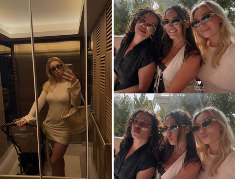 Geliefde van Cody Gakpo geniet samen met andere Oranje-vriendinnen van heerlijke bestemming