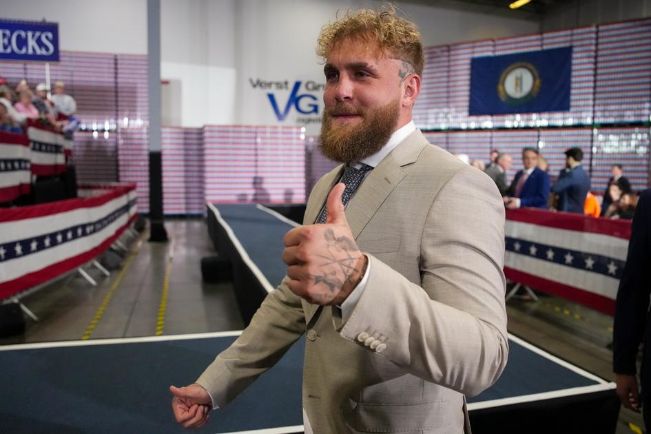 Jake Paul (verloofde Jutta Leerdam) geeft update over kaakbreuk en daagt volgende tegenstander uit