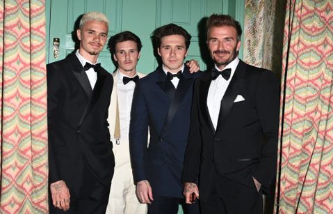 David Beckham geeft in roerige familietijden een mooi compliment aan zijn zoon
