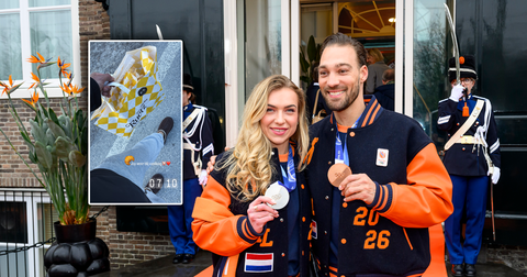 Topschaatser Kjeld Nuis verwent geliefde Joy Beune op skivakantie: 'Ze is weer blij vandaag'