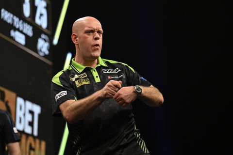Premier League Darts is voor Michael van Gerwen anders dan anders: 'Heb dit nu wel gezien'