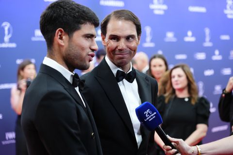 Tennisicoon Rafael Nadal spreekt zich uit over zorgen rond Carlos Alcaraz: 'Dat had hij liever niet laten merken'