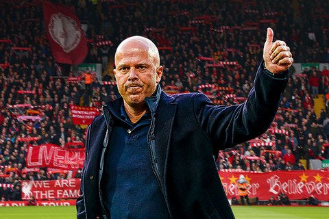 Liverpool-fans zingen nu al voor Arne Slot: 'Hebben iemand nodig die kaal en Nederlands is'