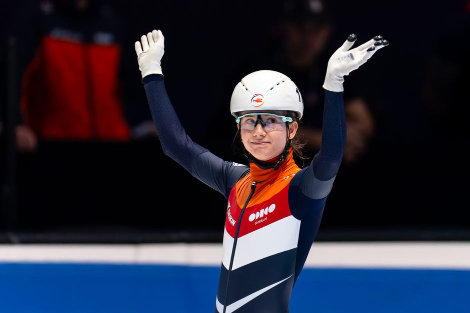 'Het kan nog sneller': shorttrackster Selma Poutsma zoekt bij Jumbo nieuwe uitdaging