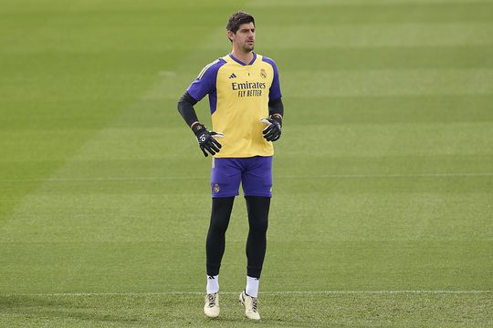 Thibaut Courtois kan na negen maanden blessureleed weer in actie komen bij Real Madrid