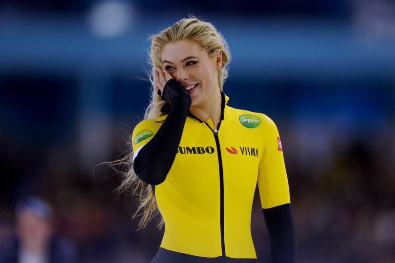 Jutta Leerdam maakt veel indruk: 'Ze is een van de hotste atleten ter wereld'