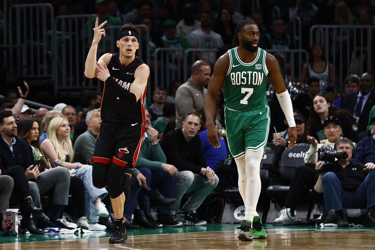 Miami Heat maakt verrassend gelijk in play-offs NBA tegen ongenaakbaar Boston Celtics