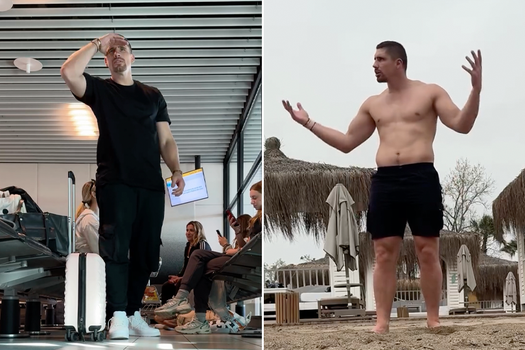 Rico Verhoeven en gezin doen mee met populaire TikTok-trend: 'Familievakantie'