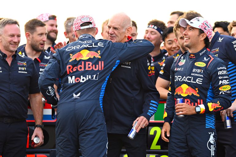 'Meesterontwerper van Max Verstappens Red Bull weg door gedoe rondom Christian Horner'
