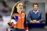 Jutta Leerdam schaart zich achter harde column over Sven Kramer: 'Hij is een slechte verliezer'