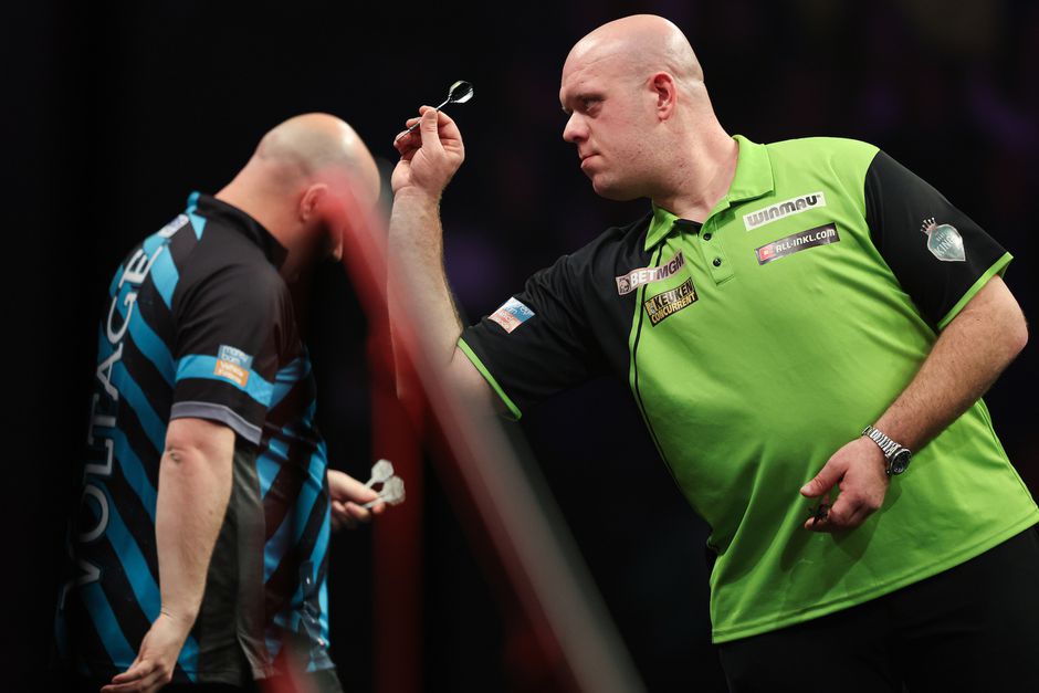 Jarige Michael van Gerwen baalt flink: 'Daar doe ik mezelf zo tekort'