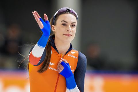 Topschaatsster Femke Kok trots op opvallend lichaamsdeel: 'Zo blij mee'
