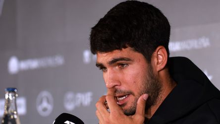 Harde woorden voor toptennisser Carlos Alcaraz: 'Dat gaat niet als hij om 7 uur 's ochtends naar bed gaat'