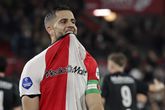 David Hancko doet boekje open over zijn toekomst bij Feyenoord: 'Het zit wel in mijn hoofd'