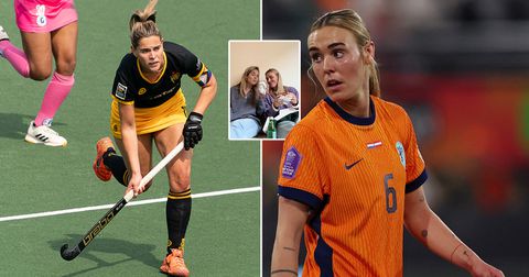 Nieuw sportkoppel Pien Sanders en Jill Roord laat volgers watertanden: 'Zo lekker'