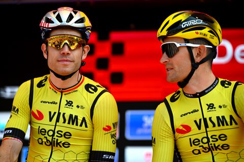 Wout van Aert en Jonas Vingegaard moeten vrezen voor slecht nieuws bij Visma - Lease a Bike
