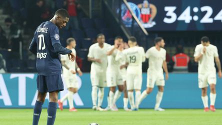 Kampioen PSG moet na flinke zeperd streep zetten door bijzonder record