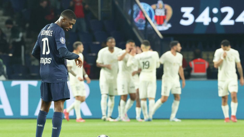 Kampioen PSG moet na flinke zeperd streep zetten door bijzonder record