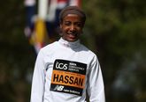 Topatlete Sifan Hassan liet discipline los na Spelen in Parijs: 'Daardoor werd ik 10 kilo zwaarder'