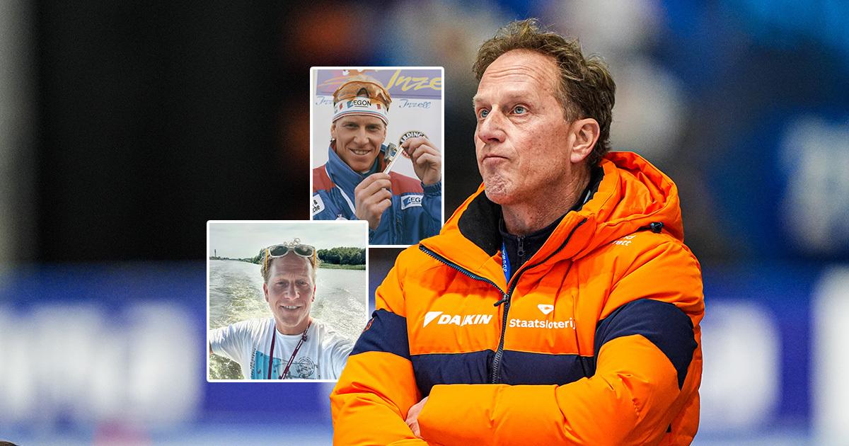 Dit is bondscoach Rintje Ritsma: veelbesproken schaatsicoon (55) zorgde  voor revolutie en zag lange relatie sneuvelen | Sportnieuws.nl