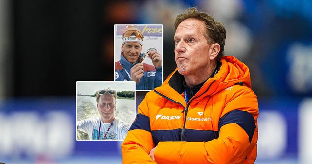 Dit is bondscoach Rintje Ritsma: veelbesproken schaatsicoon (55) zorgde ...