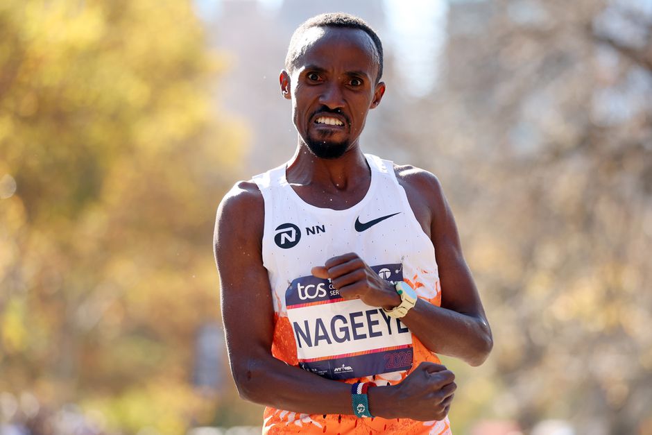 Marathontopper Abdi Nageeye vreest voor concurrent: 'Dan heeft hij voor de anderen de wedstrijd verpest'