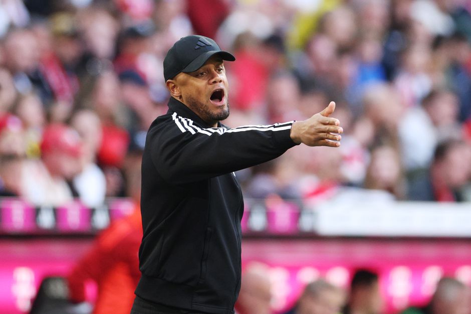 Bayern München-coach Vincent Kompany barst los tegen journalist: 'Dit is ongelooflijk'