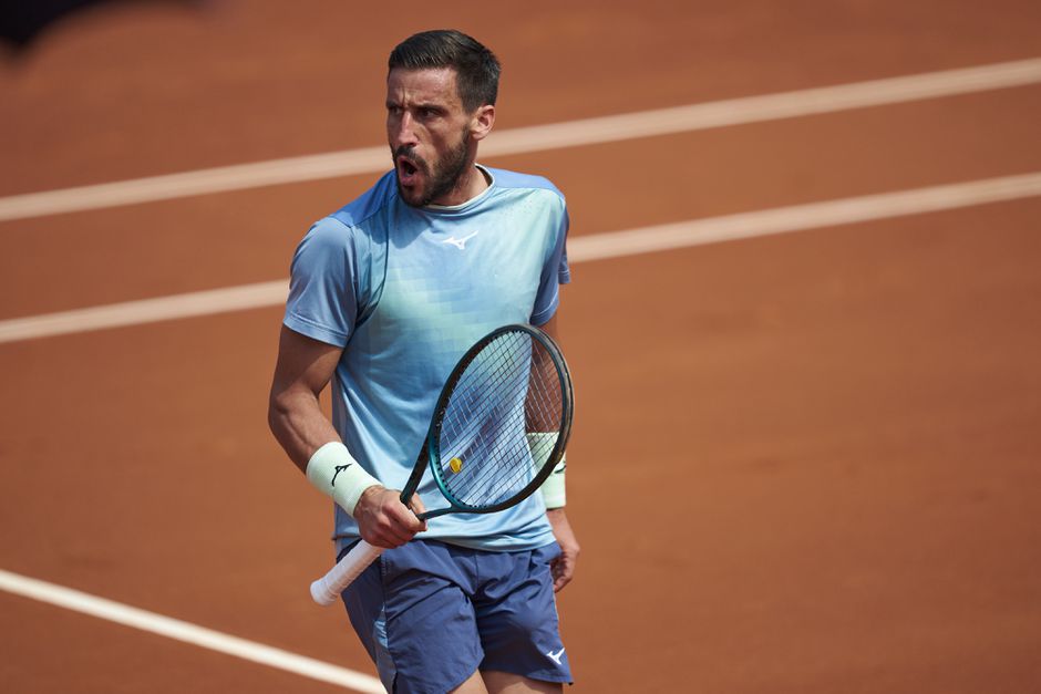 Gênant einde aan onvriendelijke tennispartij in Madrid: ‘Ik wil niet vechten’
