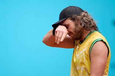 Toptennisser (36) weigert verder te spelen op Madrid Open: 'Respectloos vanaf het eerste moment'