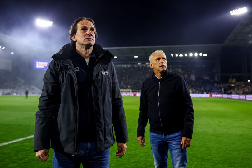 Vitesse-trainer Rüdiger Rehm.

© GettyImages