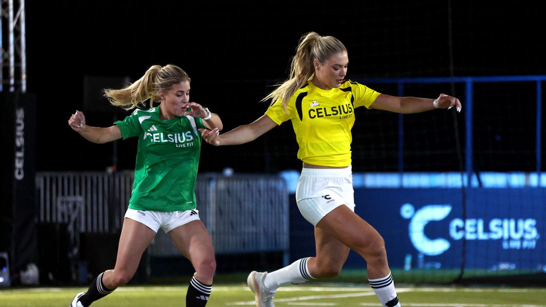 Schaatsicoon Jutta Leerdam boekt ook succes in andere sport en deelt beelden van finale