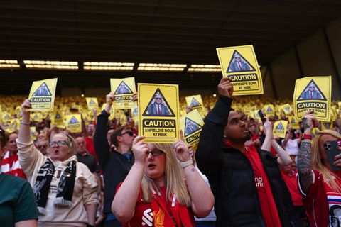 Liverpool-fans laten massaal van zich horen met opvallend gebaar richting eigenaren