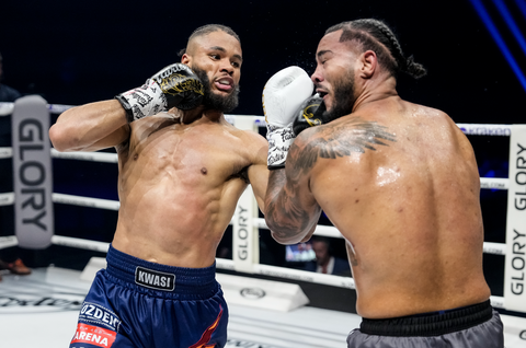 Glory-kampioen Chico Kwasi verrast vriend en vijand en bewijst tegendeel aan criticasters