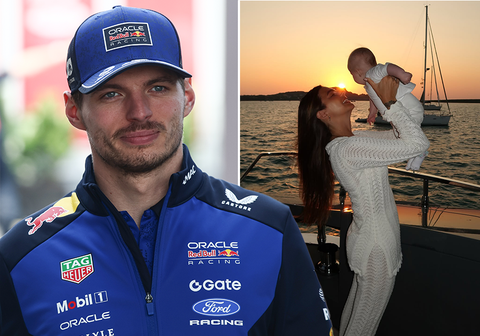 Speciale dag voor Max Verstappen en vriendin Kelly Piquet: dochter Lily (1) in het zonnetje gezet