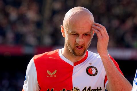 Geplaagde Feyenoord-speler (34) openhartig over zware periode in zijn leven: 'Ik dacht aan stoppen'