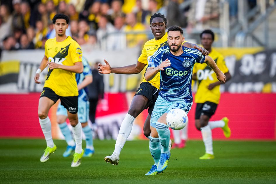 Live | Ajax wil op bezoek bij NAC Breda bijblijven in strijd om belangrijke plek 2