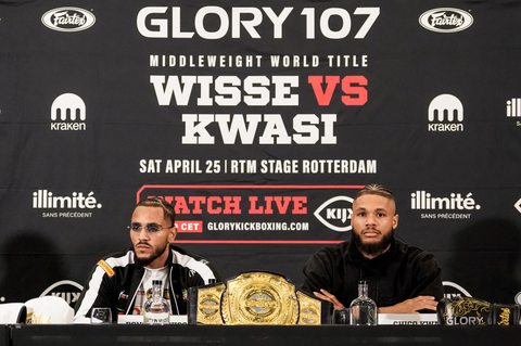 Live Glory 107 | Gaat het Chico Kwasi lukken om Alex Pereira te evenaren en Donovan Wisse te verslaan?