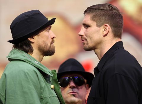 Bokskampioen Oleksandr Usyk verrast voor clash met Rico Verhoeven met onverwacht talent