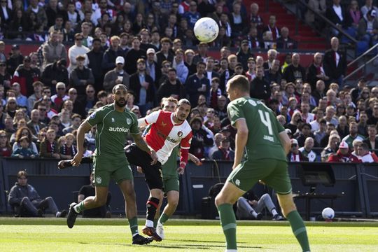 Live Eredivisie | Feyenoord beloont zichzelf en komt vliegensvlug op voorsprong tegen FC Groningen