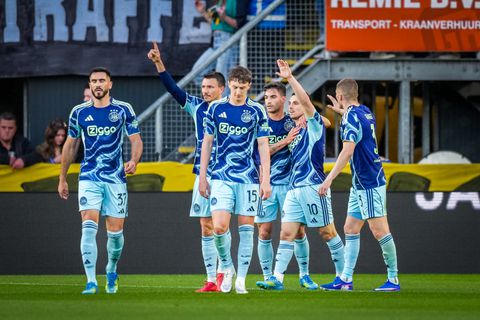 Live | Ajax op voorsprong in Breda, NAC verder in de degradatiezorgen