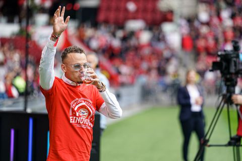 Noa Lang baalt van gemist EK: 'Heel de wereld had mijn naam leren kennen'