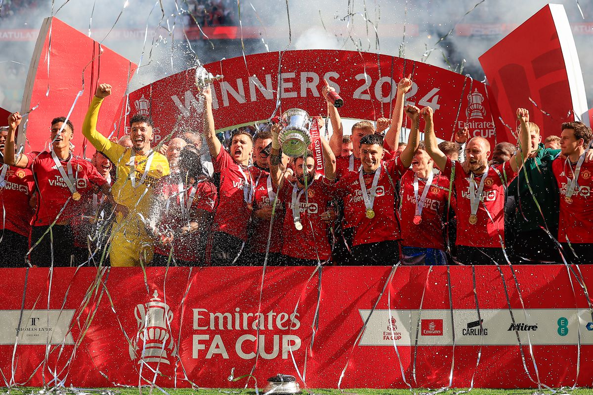 Engelse media vol lof over Manchester United na winst FA Cup: ‘Beste resultaat sinds pensioen Sir Alex Ferguson’